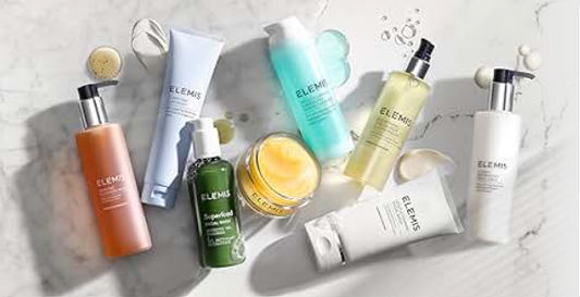 🌼 ELEMIS Pro-Collagen Ritual: Cleanse, Exfoliate, Hydrate, Protect 🌞